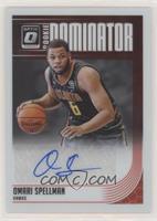 Omari Spellman #/50