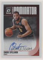 Omari Spellman #/50