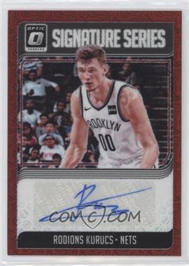 2018-19 Panini Donruss Optic - Signature Series - Choice Prizm #SG-RDK - Rodions Kurucs