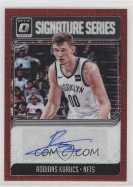 2018-19 Panini Donruss Optic - Signature Series - Choice Prizm #SG-RDK - Rodions Kurucs