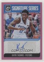 Khyri Thomas #/25