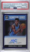 Hamidou Diallo [PSA 10 GEM MT]