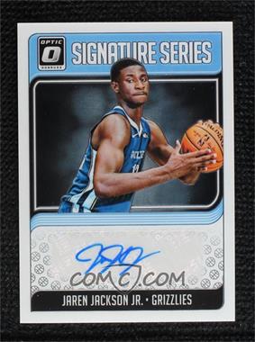 2018-19 Panini Donruss Optic - Signature Series #SG-JJJ - Jaren Jackson Jr. [EX to NM]