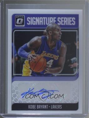 2018-19 Panini Donruss Optic - Signature Series #SG-KBR - Kobe Bryant