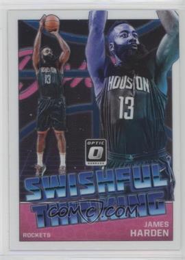 2018-19 Panini Donruss Optic - Swishful Thinking #7 - James Harden