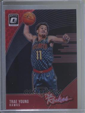 2018-19 Panini Donruss Optic - The Rookies - Red #5 - Trae Young /99