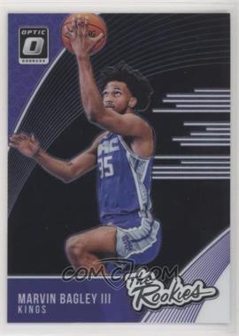 2018-19 Panini Donruss Optic - The Rookies #2 - Marvin Bagley III