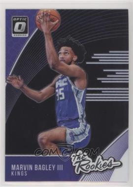 2018-19 Panini Donruss Optic - The Rookies #2 - Marvin Bagley III