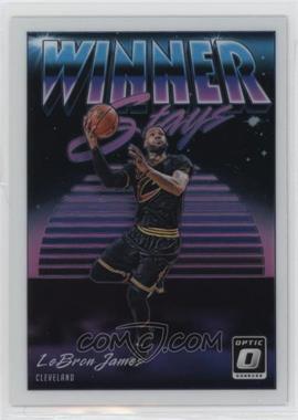 2018-19 Panini Donruss Optic - Winner Stays #11 - LeBron James