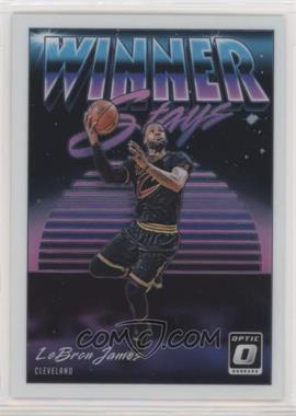 2018-19 Panini Donruss Optic - Winner Stays #11 - LeBron James