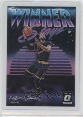 2018-19 Panini Donruss Optic - Winner Stays #11 - LeBron James