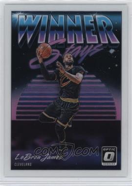 2018-19 Panini Donruss Optic - Winner Stays #11 - LeBron James