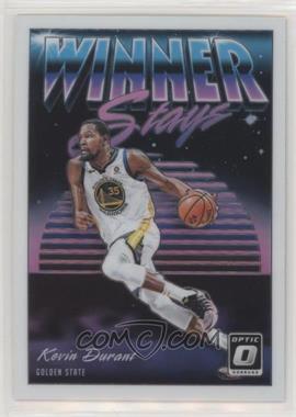 2018-19 Panini Donruss Optic - Winner Stays #5 - Kevin Durant