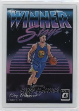 2018-19 Panini Donruss Optic - Winner Stays #7 - Klay Thompson