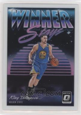 2018-19 Panini Donruss Optic - Winner Stays #7 - Klay Thompson