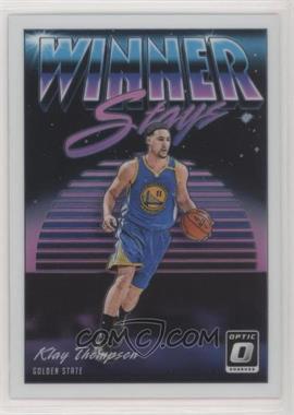 2018-19 Panini Donruss Optic - Winner Stays #7 - Klay Thompson