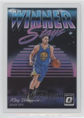 2018-19 Panini Donruss Optic - Winner Stays #7 - Klay Thompson