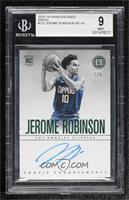 Rookie Endorsements - Jerome Robinson [BGS 9 MINT] #/5