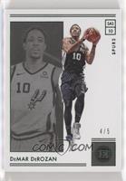 DeMar DeRozan #/5