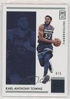 Karl-Anthony Towns #/5