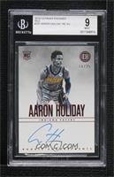 Rookie Endorsements - Aaron Holiday [BGS 9 MINT] #/25