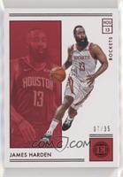 James Harden #/35