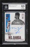 Rookie Scripted Signatures - Mo Bamba [BGS 8.5 NM‑MT+] #/25
