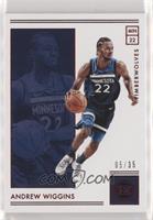 Andrew Wiggins #/35