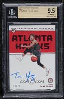 Rookie Notable Signatures - Trae Young [BGS 9.5 GEM MINT] #/25