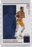 Domantas Sabonis #/35