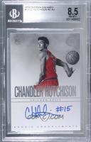 Rookie Endorsements - Chandler Hutchison [BGS 8.5 NM‑MT+] #/75