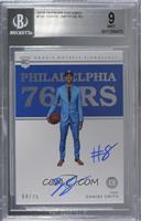 Rookie Notable Signatures - Zhaire Smith [BGS 9 MINT] #/75