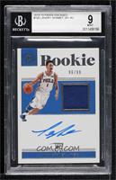 Rookie Jersey Autographs - Landry Shamet [BGS 9 MINT] #/99