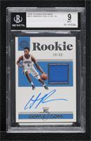 Rookie Jersey Autographs - Hamidou Diallo [BGS 9 MINT] #/99