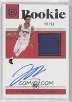 Rookie Jersey Autographs - Jerome Robinson #/99