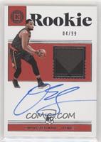 Rookie Jersey Autographs - Omari Spellman #/99