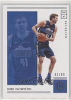 Dirk Nowitzki #/99