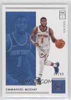 Emmanuel Mudiay #/99