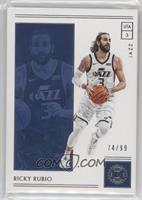 Ricky Rubio #/99