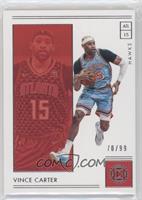 Vince Carter #/99