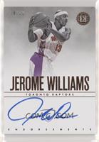 Jerome Williams #/12