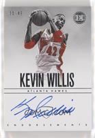 Kevin Willis #/49