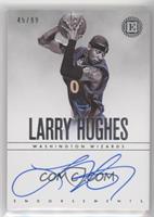 Larry Hughes #/99