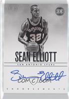 Sean Elliott #/99