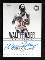 Walt Frazier #/49