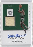 Dee Brown #/99