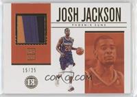 Josh Jackson #/25