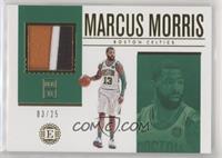 Marcus Morris #/25