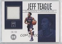 Jeff Teague #/99