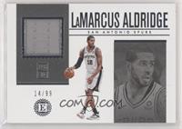 LaMarcus Aldridge #/99